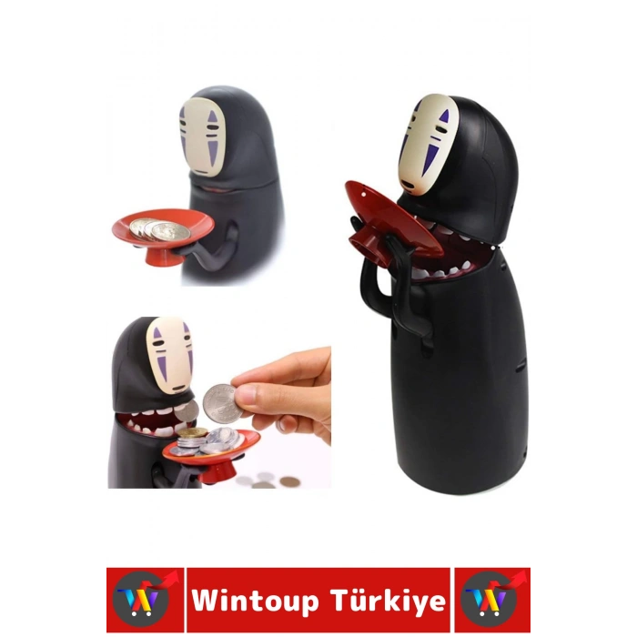 Dekoratif Hediye Eğlenceli Çocuk Genç Para Biriktirme Alışkanlığı Kazandıran Sesli Efektli Kumbara