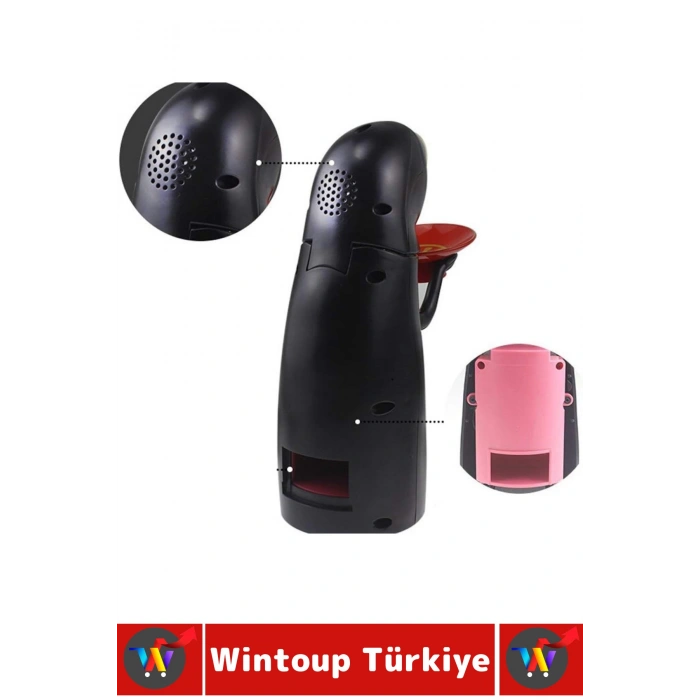 Dekoratif Hediye Eğlenceli Çocuk Genç Para Biriktirme Alışkanlığı Kazandıran Sesli Efektli Kumbara