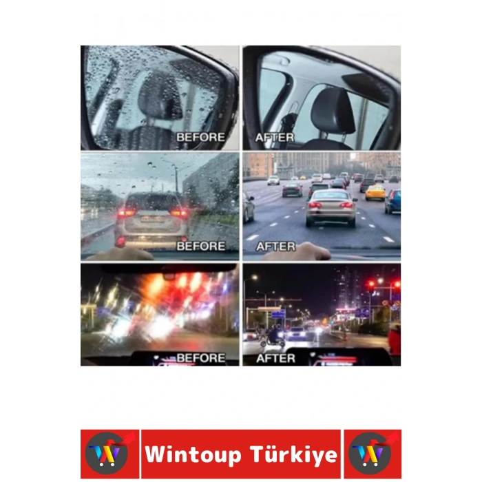 Ergonomik Ön Yan İç Ayna Banyo Düz Zemin Cam Sis Buğu Engelleyici Araç Yağ Filmi Temizleme Süngeri