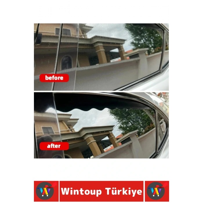 Ergonomik Ön Yan İç Ayna Banyo Düz Zemin Cam Sis Buğu Engelleyici Araç Yağ Filmi Temizleme Süngeri