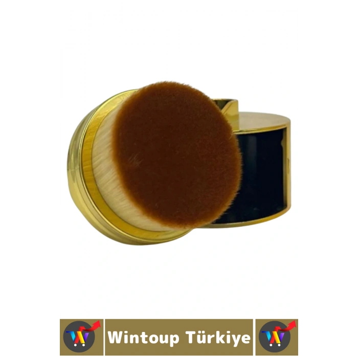 Dayanıklı Uzun Ömürlü Araç Dış Bakım Temizlik Çok Şık Gold Renk Hazneli Oto Lastik Parlatma Fırçası