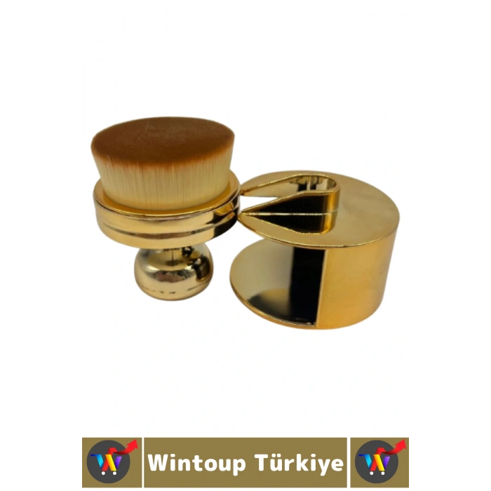 Dayanıklı Uzun Ömürlü Araç Dış Bakım Temizlik Çok Şık Gold Renk Hazneli Oto Lastik Parlatma Fırçası