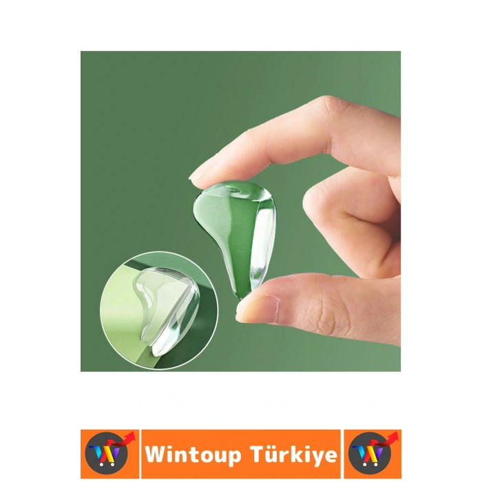 Pratik Çocuk Bebek Güvenlik Masa Komodin Mobilya Çarpma Önleyen Silikon Köşe Kenar Koruyucu 12 Adet