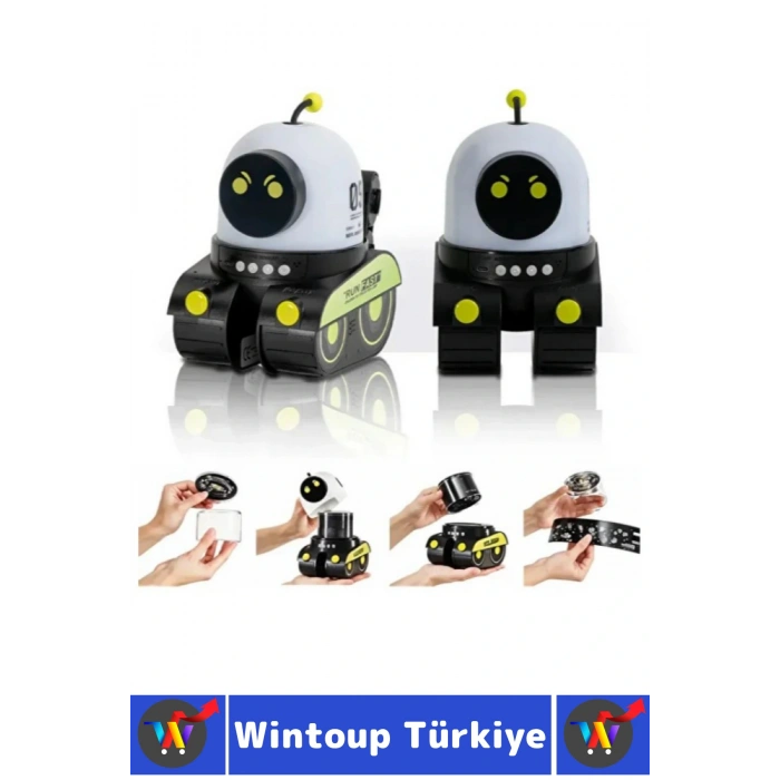 Dekoratif Gezegen Hayvan Özel Gün 21 Farklı 3D Film Çocuk Bebek Odası Robot Projektör Gece Lambası