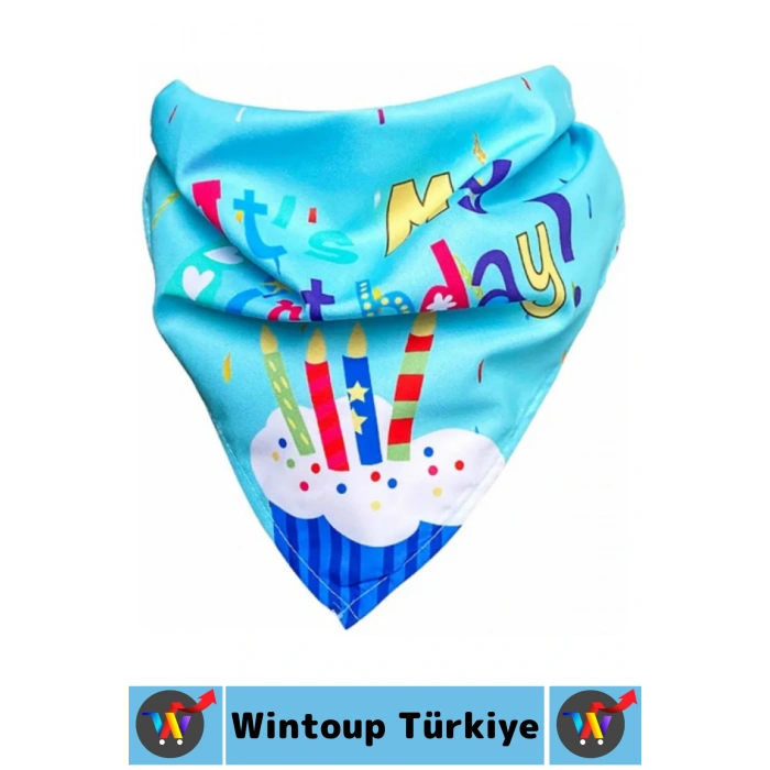 Evcil Hayvan Pet İlgi Çekici Moral Yükselten Köpekler İçin Eğlenceli Ödül Doğum Günü Partisi Seti