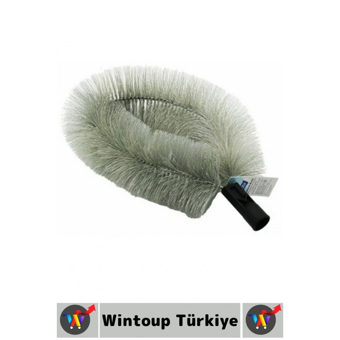 Ergonomik Tutuş Hafif Esnek Zor Nokta Köşe Tavan Lamba Perde Tüy Toz Örümcek Ağı Temizleme Fırçası