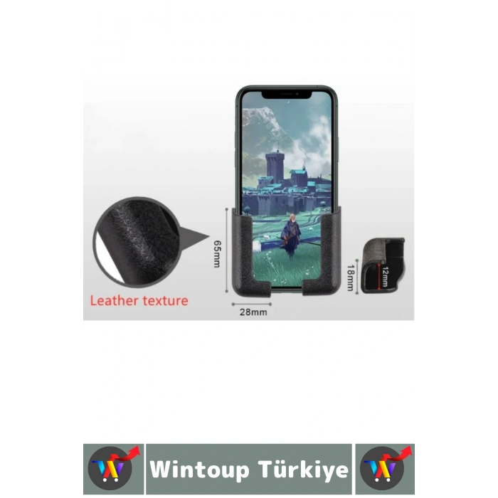 Kolay Montaj Oto Organizer Görüş Engellemez Ev Yatak Yanı Araç İçi Torpido Tablet Telefon Standı