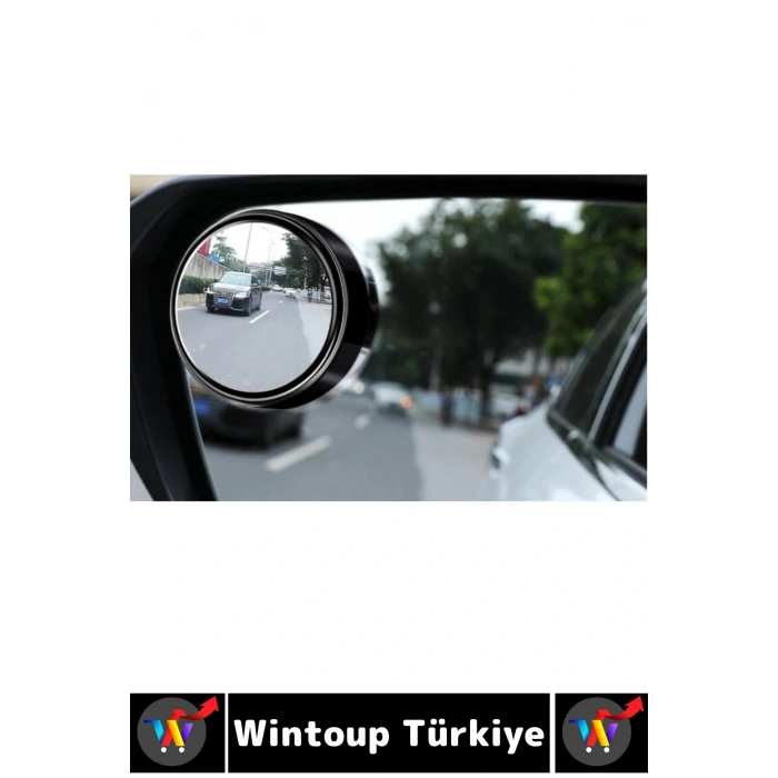 Tüm Araçlarla Uyumlu Kolay Montaj Görüş Güvenlik Artıran Oto Yan Ayna Ayarlanabilir Kör Nokta Aynası