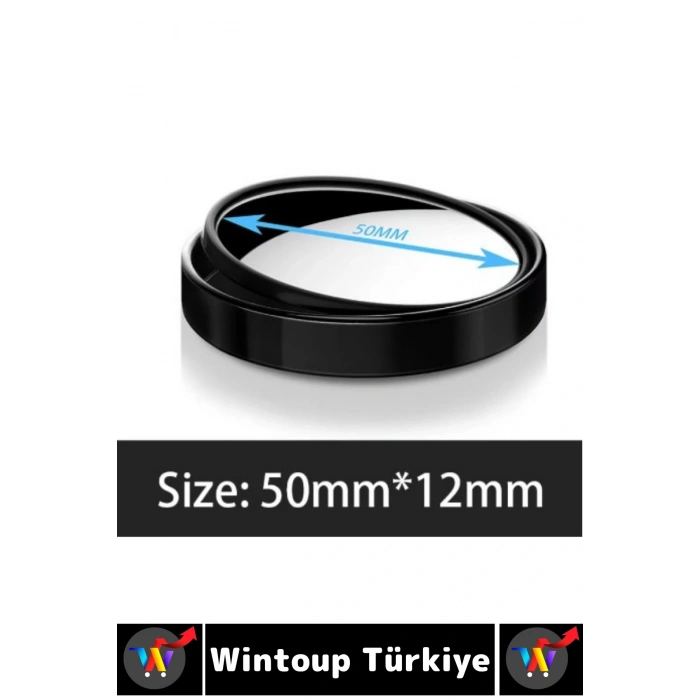 Tüm Araçlarla Uyumlu Kolay Montaj Görüş Güvenlik Artıran Oto Yan Ayna Ayarlanabilir Kör Nokta Aynası