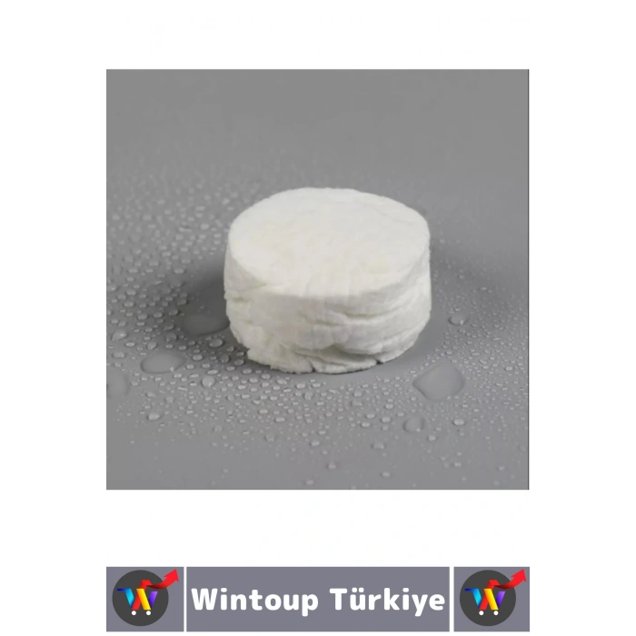 Gündelik Cep Çanta Boy Ofis Seyahat Hijyenik Tek Kullanım Suda Büyüyen Sıkıştırılmış Mendil 80 Adet