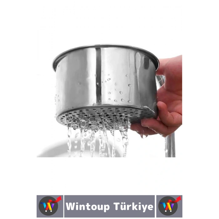 Kolay Kullanım Atık Kalıntı Kötü Koku Önleyen Kuğu Tasarımlı Paslanmaz Mutfak Lavabo Drenaj Sepeti