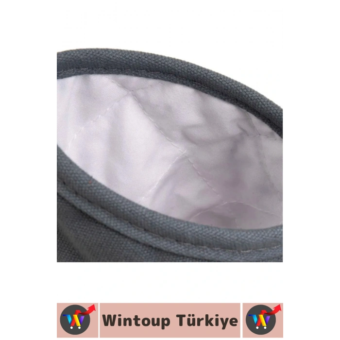 Kaymaz Yanmaz Fırın Ocak Tencere Izgara Mutfak Yüksek Isıya Dayanıklı Silikon Fırın Eldiveni 1 Adet