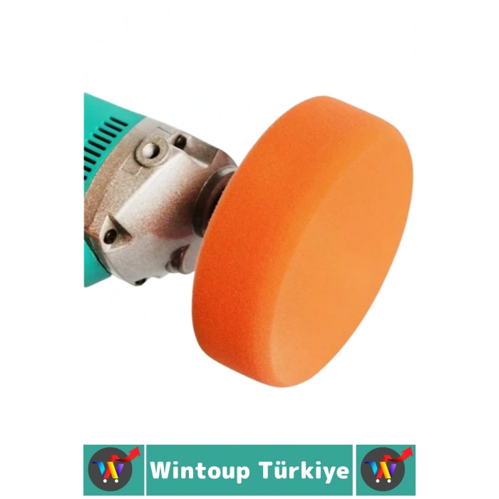 Matkap Polisaj Uyumlu Araç Derin Temizlik Çizik Giderme Parlatma Oto Bakım Pasta Cila Süngeri