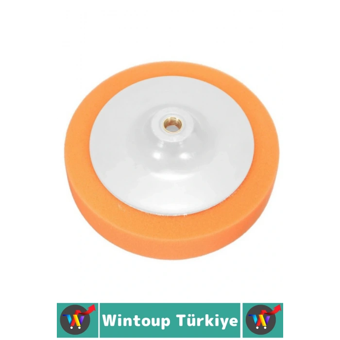 Matkap Polisaj Uyumlu Araç Derin Temizlik Çizik Giderme Parlatma Oto Bakım Pasta Cila Süngeri