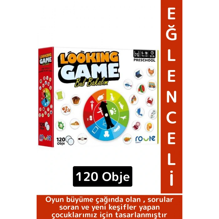 Eğlenceli Büyüme Çağı Keşif Dikkat Beceri Gelişimi Eğitici Okul Aile Arkadaş Çocuk Oyun Bul Bakalım