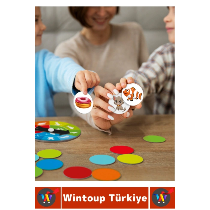 Eğlenceli Büyüme Çağı Keşif Dikkat Beceri Gelişimi Eğitici Okul Aile Arkadaş Çocuk Oyun Bul Bakalım