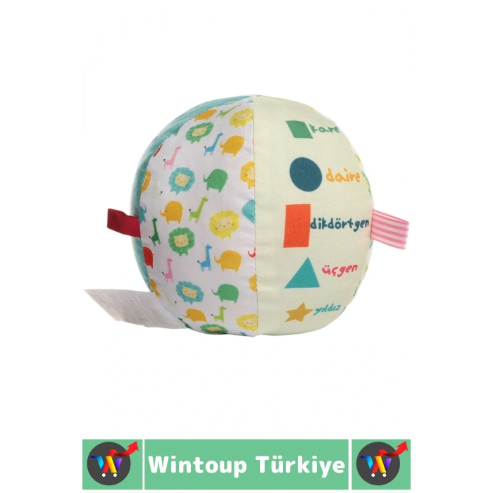 Eğlenceli İlgi Çekici Motor Beceri Koordinasyon Geliştiren Okul Öncesi Çocuk Bebek Eğitici Oyun Topu