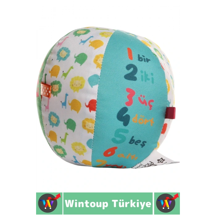 Eğlenceli İlgi Çekici Motor Beceri Koordinasyon Geliştiren Okul Öncesi Çocuk Bebek Eğitici Oyun Topu