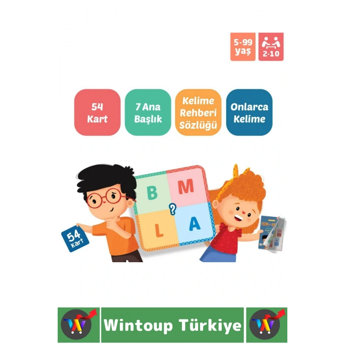 Yeni Nesil Çocuk Genç Yetişkin Dil Bilgisi Hafıza Gelişim Öğretici Eğlenceli Oyun İSİM ŞEHİR 54 Kart