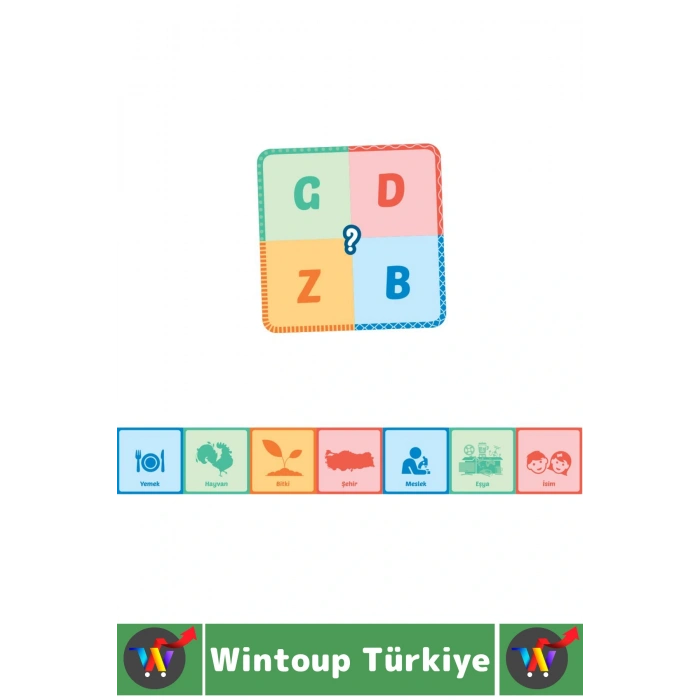 Yeni Nesil Çocuk Genç Yetişkin Dil Bilgisi Hafıza Gelişim Öğretici Eğlenceli Oyun İSİM ŞEHİR 54 Kart