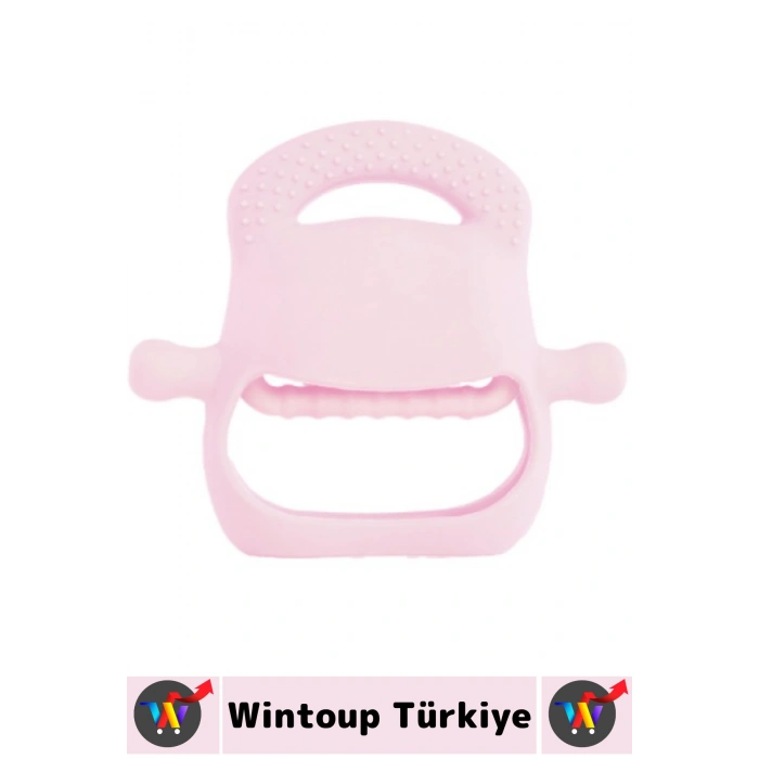 Gıda Sınıfı BPA Free Bebek Parmak Emme Alışkanlığı Azaltan Masaj Etkili Yumuşak Silikon Diş Kaşıyıcı