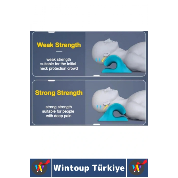 Premium Boyun Omuz Sırt Sertlik Gerginlik Ağrı Azaltan Gevşetici Rahatlatıcı Yastık 20 X 15 X 12 Cm