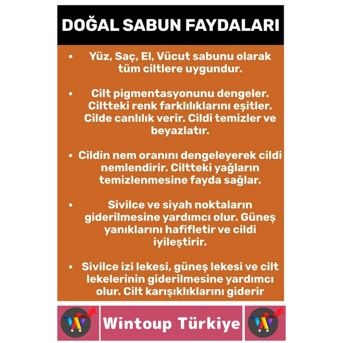 Doğal Saf Saç Cilt Vücut Cilt Dengesi Koruyan Tazeleyen Gözenek Temizleyen Yılan Otu Sabunu 10 Adet