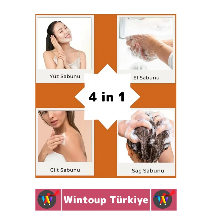 Doğal %100 Saf Saç Cilt Vücut Cilt Dengesi Koruyan Tazeleyen Gözenekleri Temizleyen Yılan Otu Sabunu