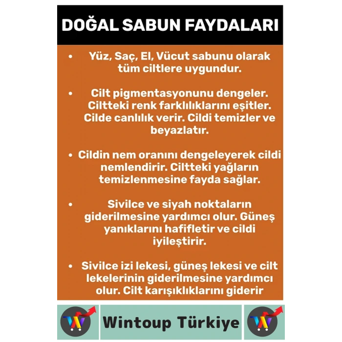 %100 Doğal Saç Cilt Vücut Renk Dengesi Ton Açan Yağ Arındıran Tazeleyen Isırgan Otu Sabunu 3 Adet