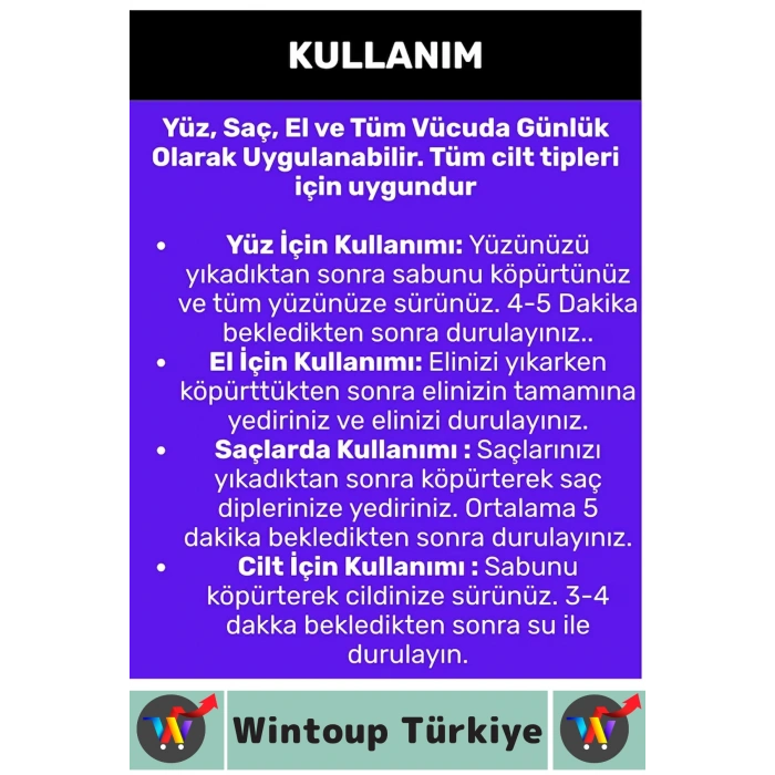 %100 Doğal Saç Cilt Vücut Renk Dengesi Ton Açan Yağ Arındıran Tazeleyen Isırgan Otu Sabunu 3 Adet