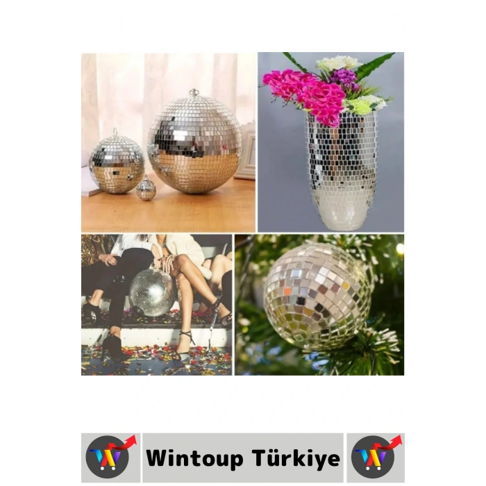 Kolay Kesilebilir Esnek Kendinden Yapışkanlı Şık Gümüş Süsleme Dekorasyon Bantı 4 Cm X 1 Mtre 2 Adet