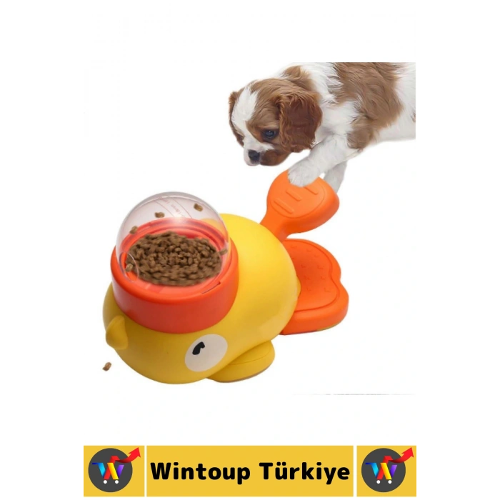 Pet İlgi Çekici Zihinsel Gelişim Yavaş Yeme Alışkanlığı İnteraktif Kedi Köpek Ödül Maması Oyuncağı