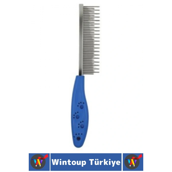 Ergonomik Tutuş Dayanıklı Evcil Hayvan Tüy Bakım Temizlik Masaj Etkili Kedi Köpek Tüy Açıcı Tarak