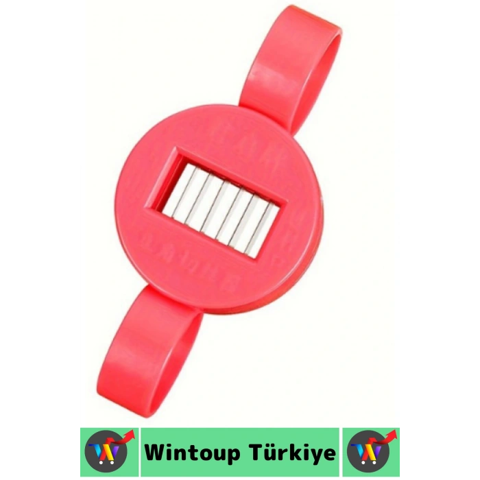 Ergonomik Tutuş Mutfak Kaymaz Hızlı Pratik Bamya Bakla Taze Fasulye Dilimleme Ayıklama Aparatı