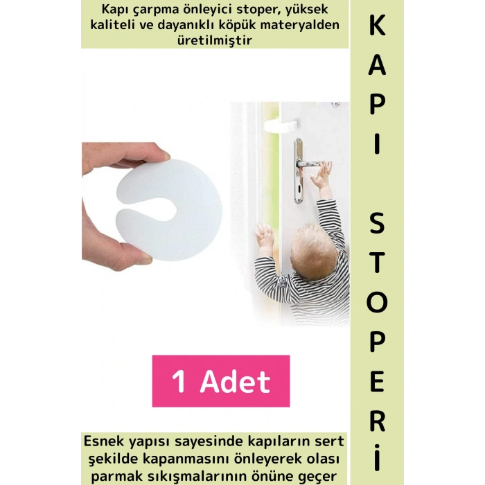 Dayanıklı Esnek Ev Ofis Çocuk Odası Çekmece Dolap Çarpma Darbe Gürültü Önleyici Köpük Kapı Stoperi