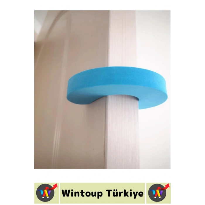 Dayanıklı Esnek Ev Ofis Çocuk Odası Çekmece Dolap Çarpma Darbe Gürültü Önleyici Köpük Kapı Stoperi