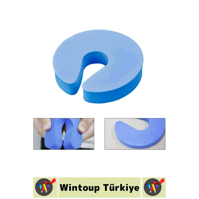Dayanıklı Esnek Ev Çocuk Odası Çekmece Dolap Çarpma Darbe Gürültü Önleyici Köpük Kapı Stoperi 2 Adet