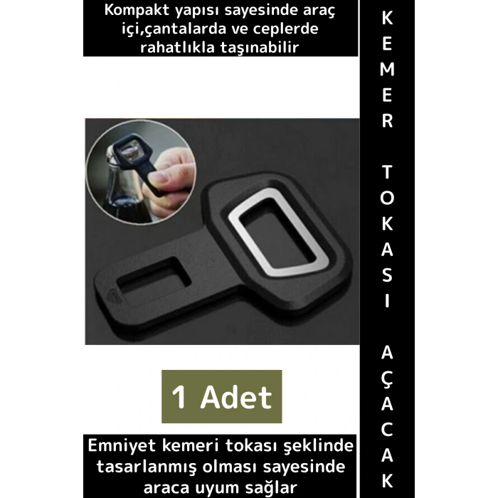 Premium Kompakt Çanta Cep Boy Araç İçi İşlevsel Çok Şık Pratik Kemeri Tokas Tasarımlı Açacak