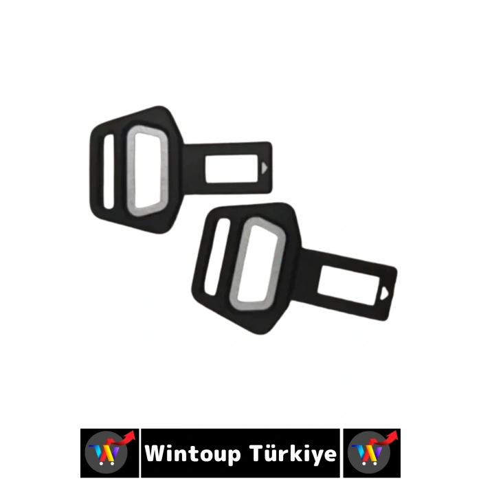 Premium Kompakt Çanta Cep Boy Araç İçi İşlevsel Çok Şık Pratik Kemer Tokası Tasarımlı Açacak 2 Adet