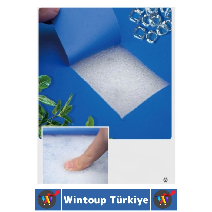 Evcil Hayvan Kolay Temizlenir Hafif Kaymaz Özel Jel Dolgulu Kedi Köpek Soğutucu Yatak Mat 50 X 90 Cm