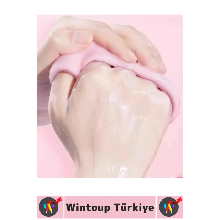 Kadın Güzellik Cilt El Derinlemesine Bakım Konforlu Rahat Esnek Silikon Nemlendirici Eldiven 1 Çift