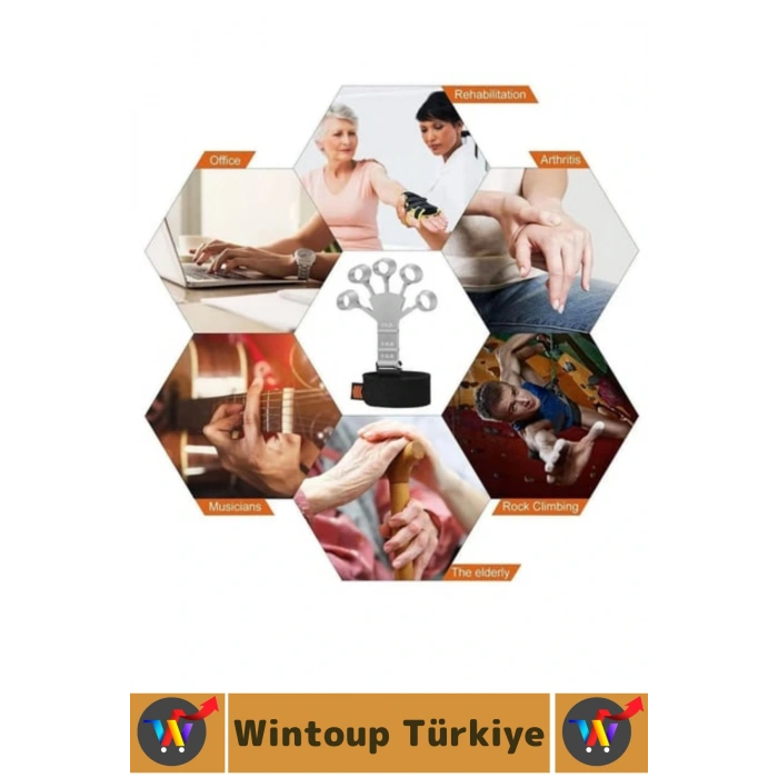 Premium Spor Kas El Bilek Kol Parmak Geliştirme Güçlendirme Esnek Silikon Direnç Lastiği 2li SET