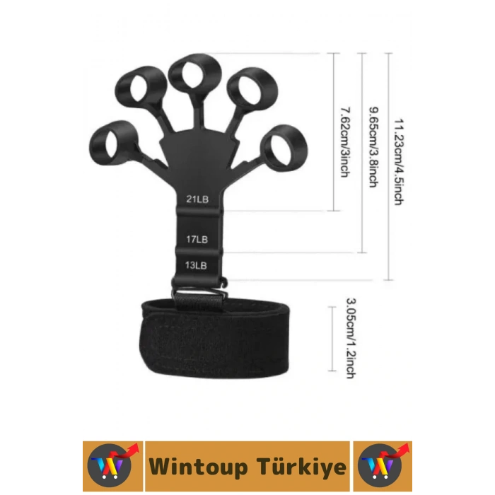 Premium Spor Kas El Bilek Kol Parmak Geliştirme Güçlendirme Esnek Silikon Direnç Lastiği 2li SET