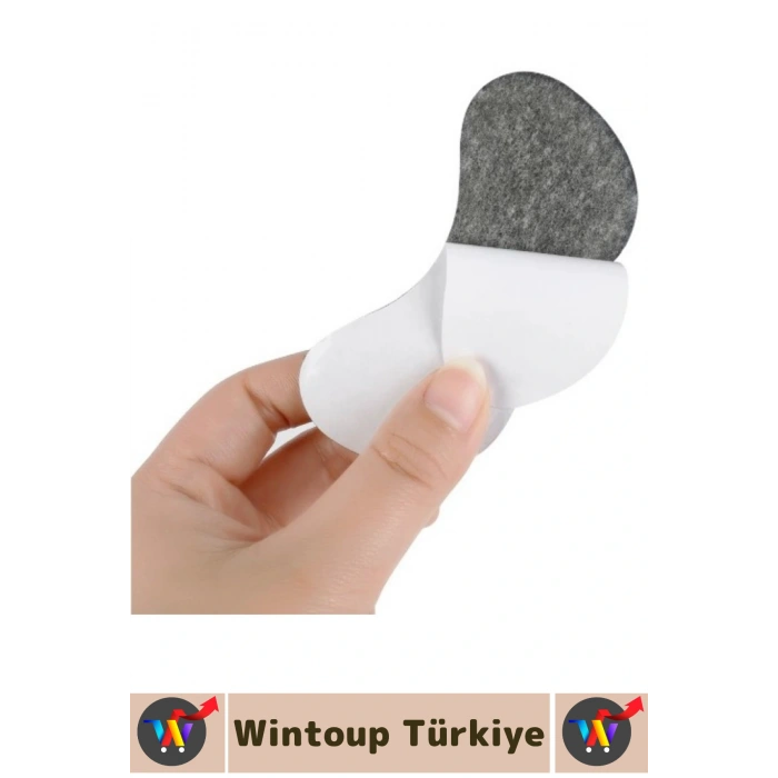 Gündelik Konforlu İnce Yumuşak Ayak Topuk Vurma Önleyici Boşluk Doldurma Daraltma Pedi 5 Mm 2 Adet