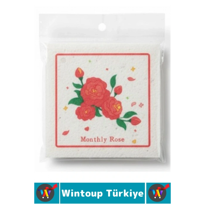 Kompakt Hafif Ev Ofis Masa Mutfak Banyo Oto Araç İçi Çizmez Sıkıştırılmış Form Suda Büyüyen Sünger