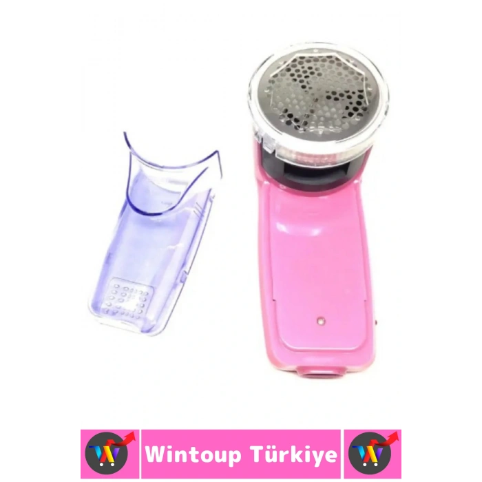 Pratik Hızlı Temizlik Giysi Kumaş Zarar Vermez Kablosuz Kullanım Şarjlı Tüy İplik Tiftik Temizleyici