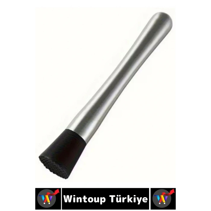 Uzun Ömürlü Ergonomik Tutuş İçecek Kokteyl Bar Meyve Ezme Tırtıklı Zahmetsiz Buz Kırma Çubuğu