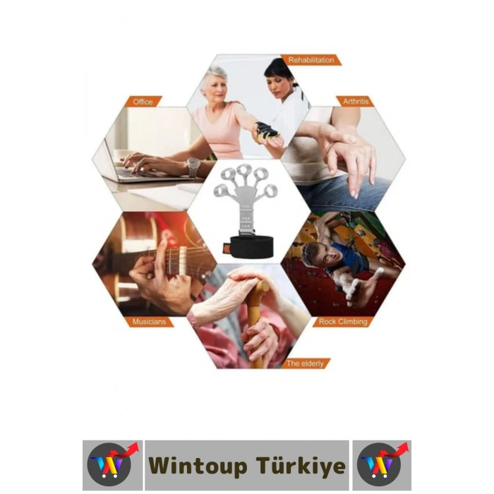 Premium Antrenman Kas El Bilek Kol Parmak Geliştirme Güçlendirme Esnek Silikon Direnç Lastiği 2 Adet