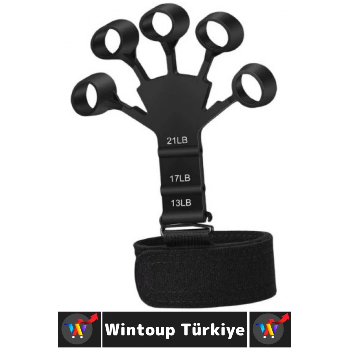 Premium Antrenman Kas El Bilek Kol Parmak Geliştirme Güçlendirme Esnek Silikon Direnç Lastiği 2 Adet