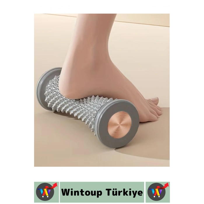 Ev Ofis Yaşlı Bireyler Omuz Kol Bel Boyun Çok Fonksiyonlu Cilt Sıkılaştırıcı Ayak Masaj Silindiri